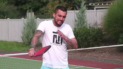 Slice Push Dink - Pickleball Fundamentals with Tyson McGuffin