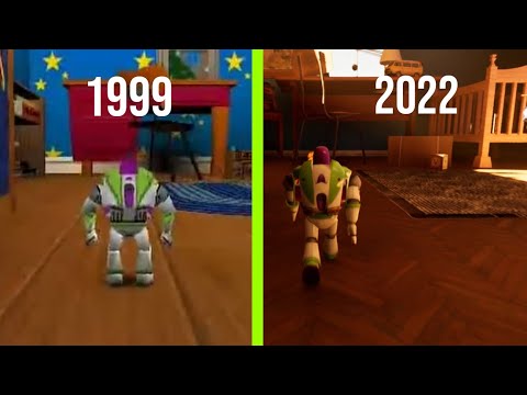 Toy Story 2 Game Remaster Ue5