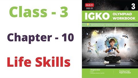 IGKO General Knowledge Olympiad Class - 3 | C - 10 | Life Skills | Sample paper 2022- 23
