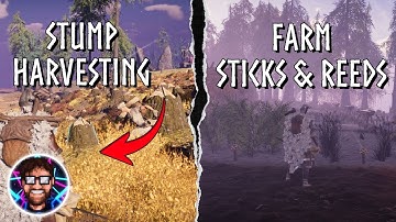 WOODCUTTER STUMP HARVESTING IS HERE! | Everything New In Aska