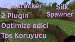 Tps Koruyucu Plugin WildStacker ve Spawnerları ipeksi ile alma Plugini | Minecraft
