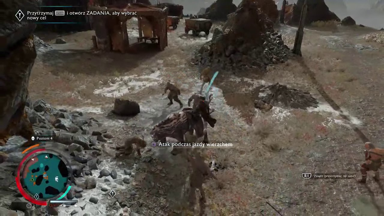 [PS4] Shadow of War (New skill caragor riding) Profil PS4 "Bialy1032