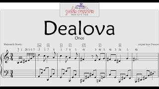 Dealova ,  Once