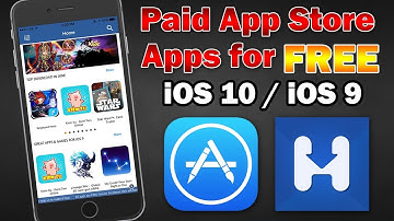 How to get paid apps for FREE on ios 9 And Above 100% working!!!