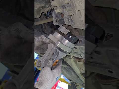 hyundai elantra gear mounting fix #automotive #garage #diy