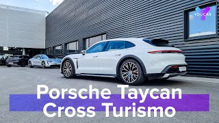 Cross Turismo в Украине! Первый взгляд на Porsche Taycan Cross Turismo 2021 You.Car.Drive.