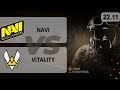 [RU] NAVI vs Vitality BO3 (1-0) | IEM Beijing-Haidian 2020