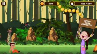 game with kids chhota bheem jungle race play store game screenshot 2