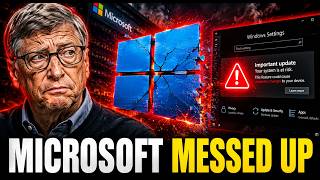 This Windows Feature Could Be Microsoft's Biggest Mistake Ever