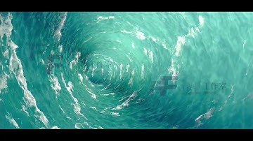 Houdini water fluid vortex hip