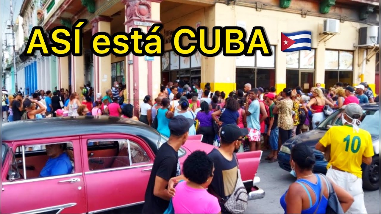 ‼️CUBA se queda sin COMBUSTIBLE🇨🇺ASÍ están las CALLES de LA HABANA 2026