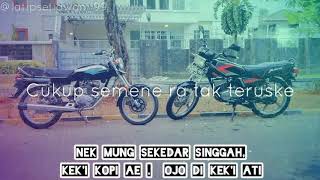 Story wa (SADAR DIRI) sewu siji sing purun nompo