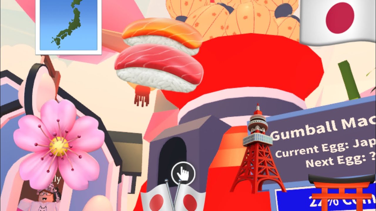 Adopt me JAPAN EGG countdown ends! YouTube