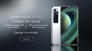 Redmi Note 10 Pro - 5G, India Price, Specifications, Release Date