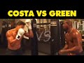 PAULO COSTA VS BOBBY GREEN - FUNNY SPARRING