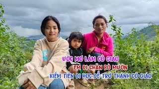 Cuộc sống cơ cực của thiếu nữ xinh đẹp miền núi ước mơ được trở thành cô giáo  tập 491