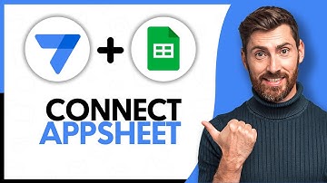 How to Connect AppSheet to Google Sheets - Step by Step