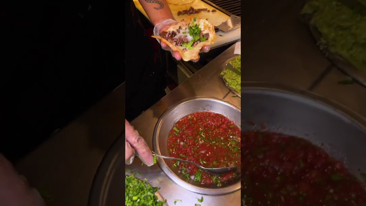Authentic Mexican Street Tacos From Taco Y In Henderson 