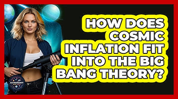 How Does Cosmic Inflation Fit Into The Big Bang Theory? - Astronomy Made Simple