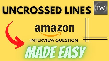 Uncrossed Lines - Leetcode 1035 - Python