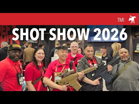 Shot Show 2026 Report – Moondog TMI 260204