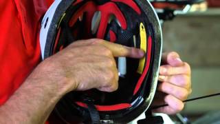 Keenso Miroir De Casque Vélo – Rétroviseur ABS Réglable 360°, Montage Par Bandes Auto-agrippantes, Universel Et Léger