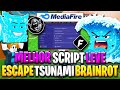 SCRIPT Escape Tsunami Roblox: GodMode e Auto Farm (SEM KEY) 2026