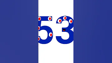 Endless Numbers 53 For CATA Letter R 