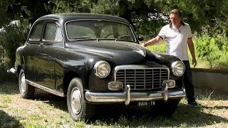 FIAT 1900 - CARS OF THE PAST - FIAT OF THE 50s - MASSIMO BRUNI - FIAT CARS - #classiccars Fiat D Epoca Modelli
