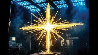 Light as a Super solid: A Quantum Leap!