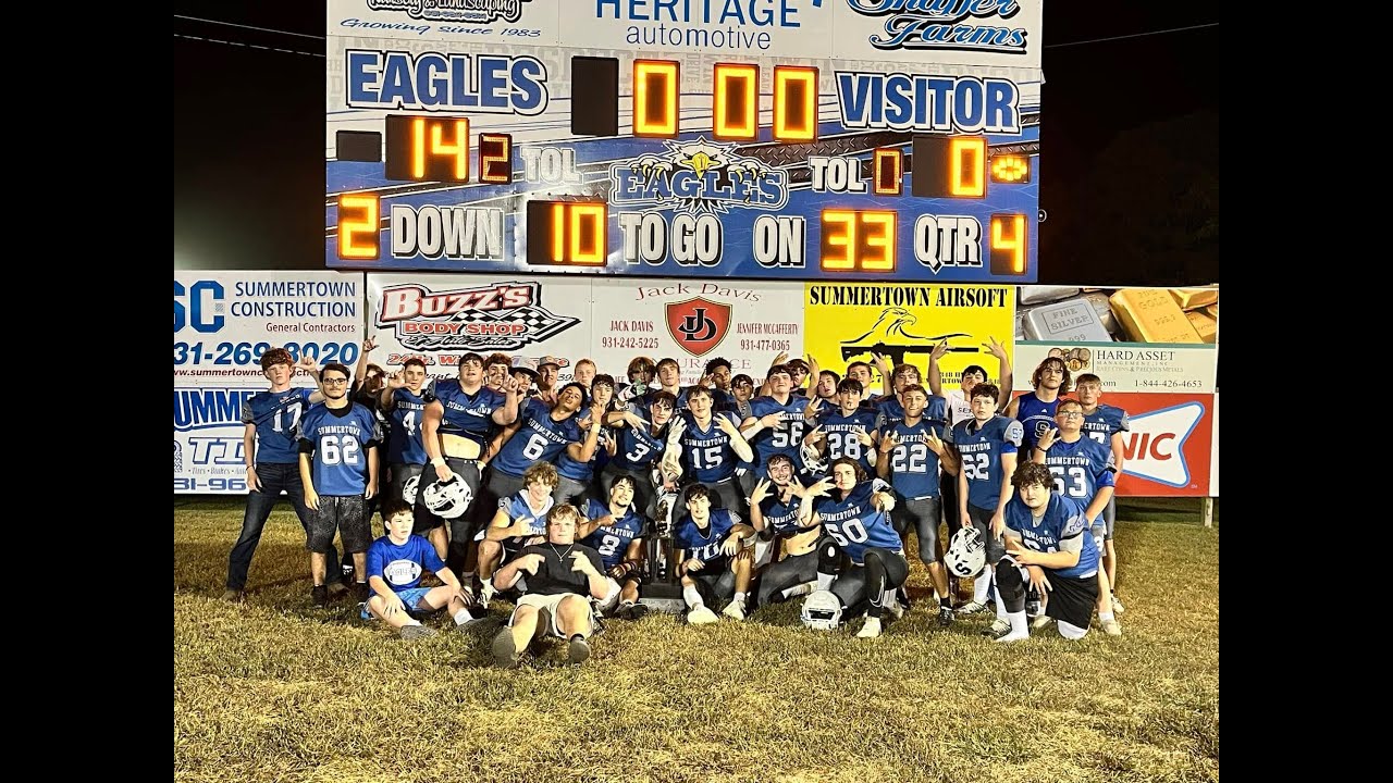 Summertown High School Football 2024 Highlights YouTube