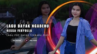  LAGU DAYAK KALTENG - NGABEHU || RESSA FEBYOLLA 