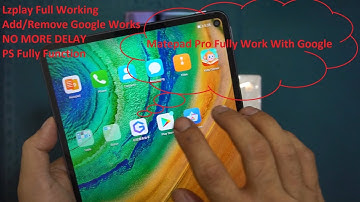 Huawei MATEPAD Pro GMS Side Load 100% Work Full Perfect