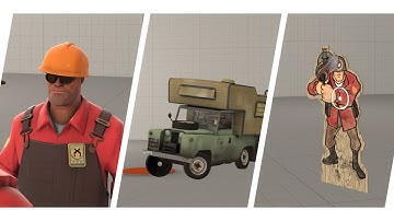 My first 3 animations (SFM)