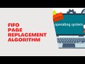Page Replacement Algorithm First in First Out in Operating System -Tech&CS Department