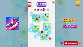 Screw Out: Jam Puzzle - Level 40 - NEW UPDATE - Gameplay walkthrough