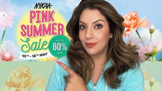 Nykaa Pink Sale recommendations | Skincare under 500 | Nipun Kapur