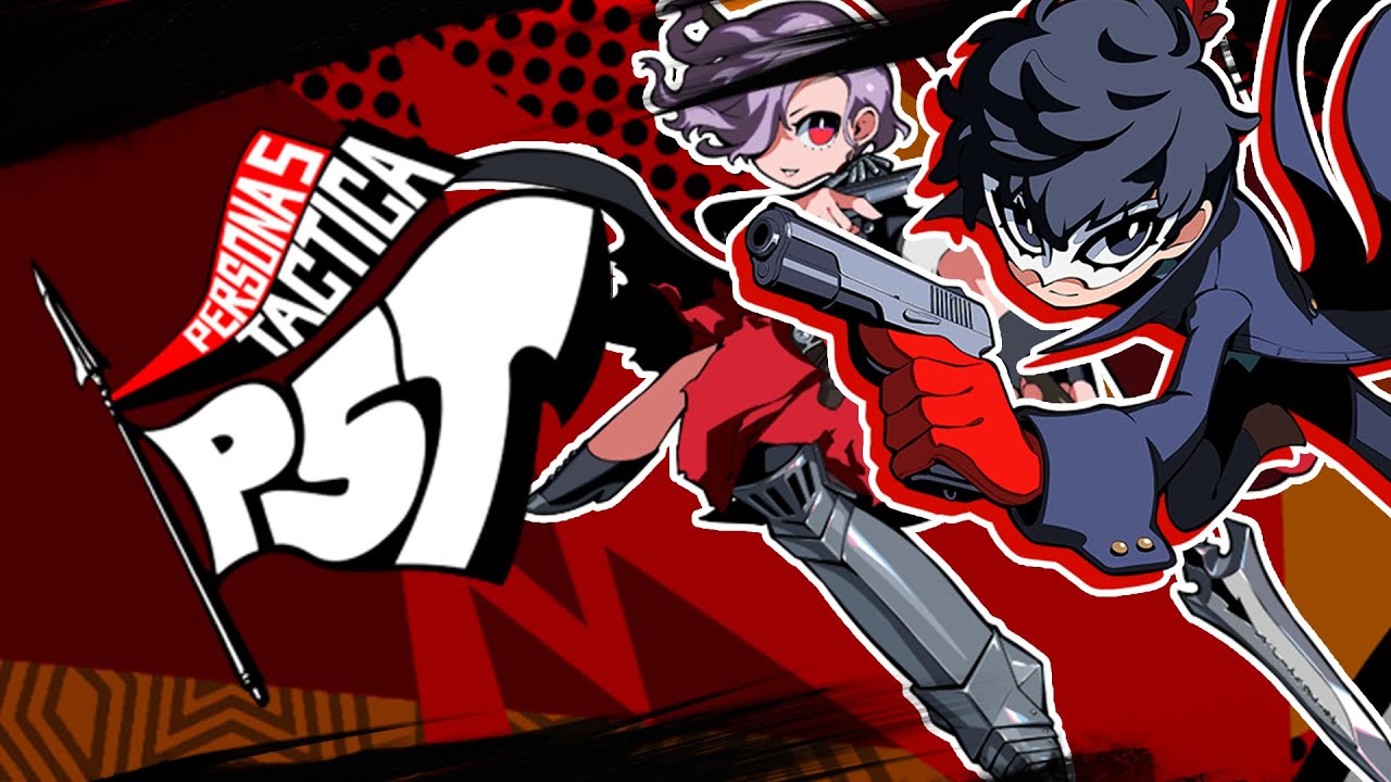 Persona 5 Tactica - NEW SCREENSHOTS - YouTube