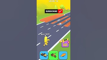 🔥 Shape-shifting Transform The Character⚡ level 16 👀 #shapeshifting #gameplay #shorts #level 16