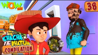 chacha bhatija compilation 38 funny animated stories wow kidz