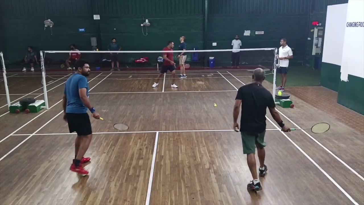 #685_2026 Match 6, Feb 15. #badmintonlovers #badmintonindia #badmintonplayer #badminton