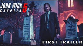 John Wick: Chapter 5 - Official Trailer | Keanu Reeves