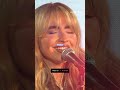 omg sabrina covered harry in the live lounge 🫶🥺 #sabrinacarpenter #harrystyles #livelounge