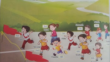 ORDINAL NUMBERS CLASS 1 &2