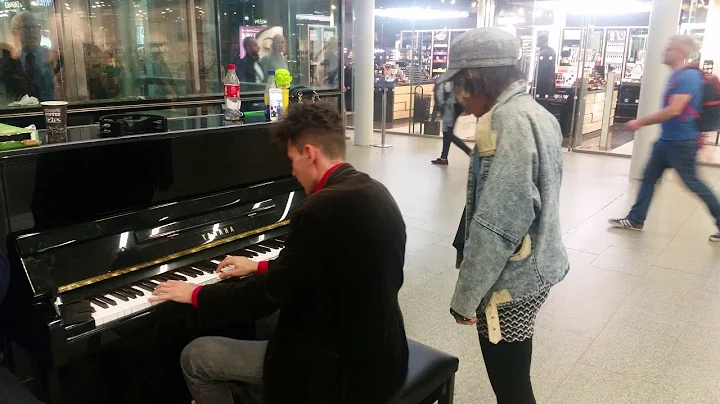 Thomas Krger & Rosalind James live @London St. Pan...