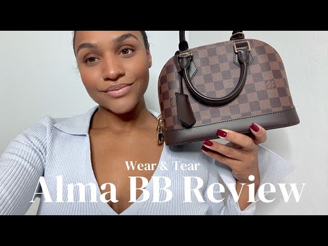 Louis Vuitton Alma BB Updated Wear & Tear Review