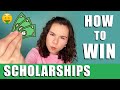 HOW TO WIN SCHOLARSHIPS FOR COLLEGE - tips & tricks and finding your niche