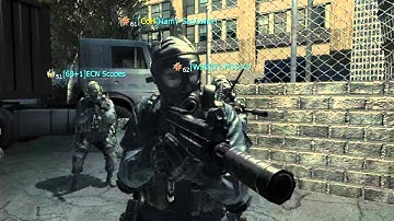 HamY SanDwicH - MW3 Game Clip Mod or Trigger finger?