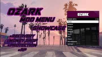 (PAID) - 1.53  - Ozark GTA V Mod Menu Showcase (UNDETECTED)