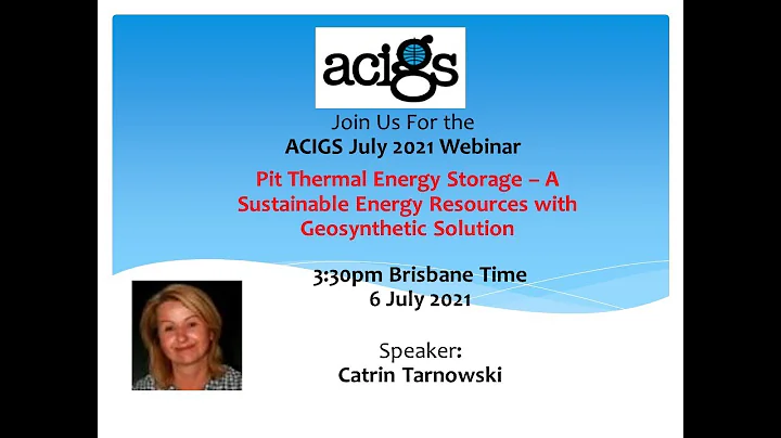 ACigs Webinar - July 2021 - Catrin Tarnowski & Tho...